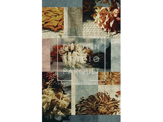Ковровое покрытие Ege Canvas Collage by Brunklaus faded dahlia rug VB52752865